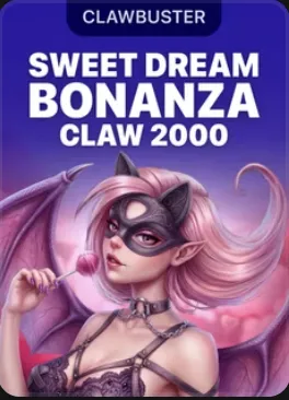 Sweet Dream Bonanza Claw 2000 — Automatenspiel im Katalog von Richroyal
